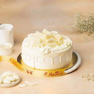 White Forest Cake Big
