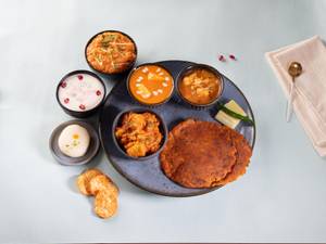 Navratri Vrat Thali (No Onion, No Garlic)