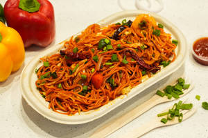 Veg Schezwan Noodles