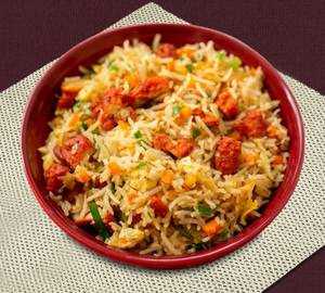 Chicken fried rice (half)