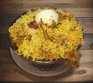 Zafrani Chicken Dum Biryani