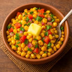 Butter Corn Chaat