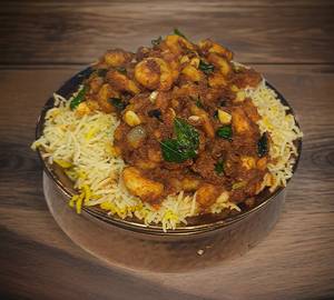 Rayalaseema royyala biryani