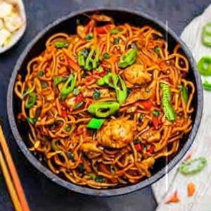 Chicken Chilli Garlic Noodles