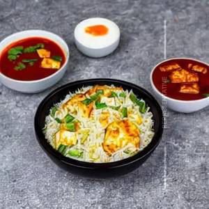 Egg Paneer Fried Rice