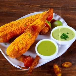 Peri Peri Cheese Corn Dog