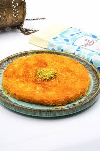 White Chocolate Kunafa