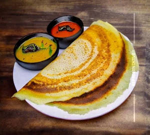 Mushroom Dosai