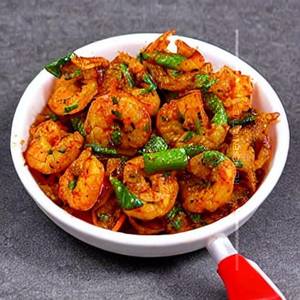 Prawn Pepper Fry