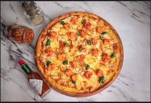 Paneer Tikka Pizza 