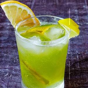 Lemon Ginger Cooler