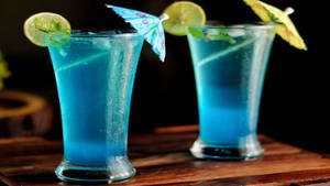 Blue Mint Mojito
