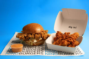 Classic Chicken Burger + Chicken Tenders