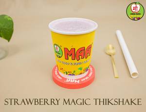 Strawberry Magic Thickshake