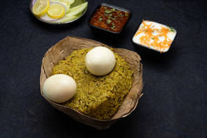 Donne Egg Biriyani