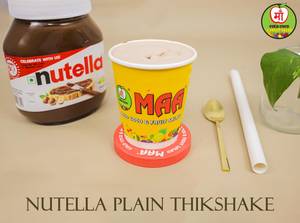 Nutella Plain Thickshake