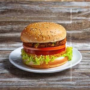 Veg Egg Cheese Burger