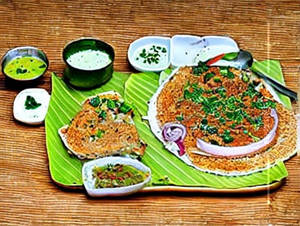 Cashewnut Rava Dosai