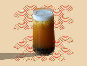 Mango Bubble Tea