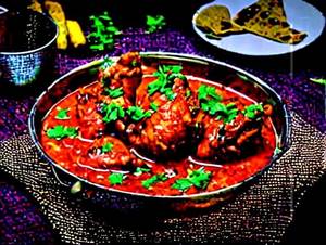 Punjabi chicken