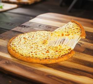 10" Medium Margherita Double Cheese Pizza