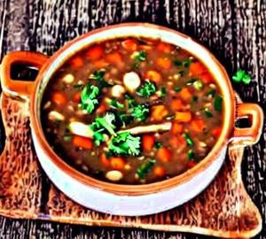 Veg Schezwan Soup