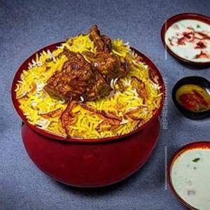 Large Beef Bucket Biryani