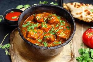 Fish Manchurian Gravy