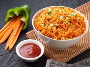 Schezwan Chicken Fried Rice