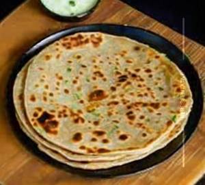 Paneer paratha [full]