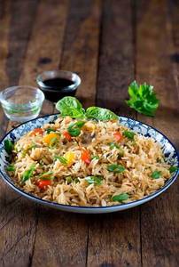 Shanghai Mixed Fried Rice