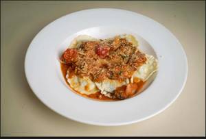 Spinach And Ricotta Ravioli 