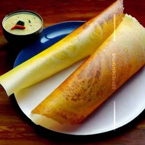 American Cheese Chop Suey Special Dosa