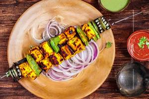 Kasundi Paneer Tikka