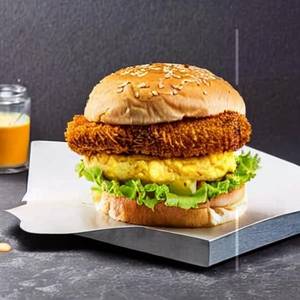 Egg Chicken Burger