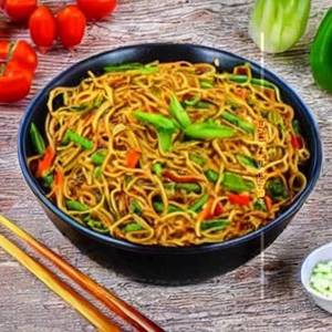 Veg Schezwan Noodles