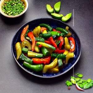 Exotic Stir Fried Vegetables