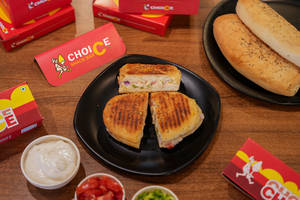 Panini Bombay + Cheese