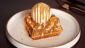 Banoffee Pie Waffle