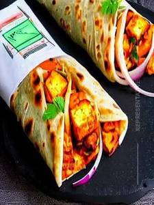 Paneer Tikka Frankie
