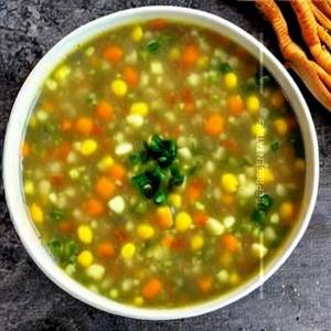 Veg Sweet Corn Soup