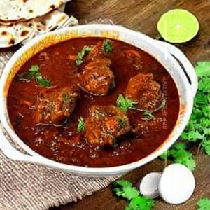 Angare Ka Bhuna Gosht