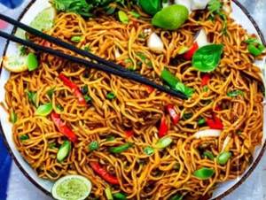 Veg Thai Fried Noodles