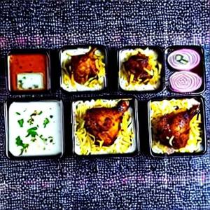 Ulavacharu chicken biryani family pack