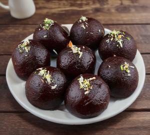 Garam Kala Jamun