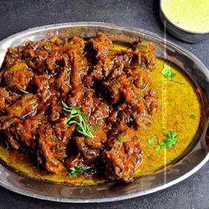 Mutton ghee roast