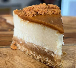Biscoff Cheese Cake Slice