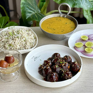 Jeera Rice & Dal Fry Combo