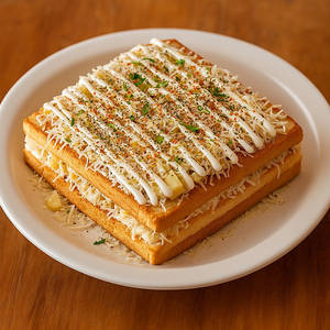 Pizza Sandwich With Cheese