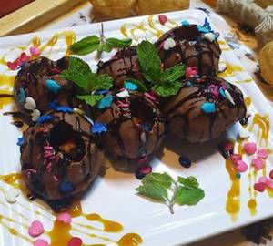 Chocolate pani puri  [10 pieces]